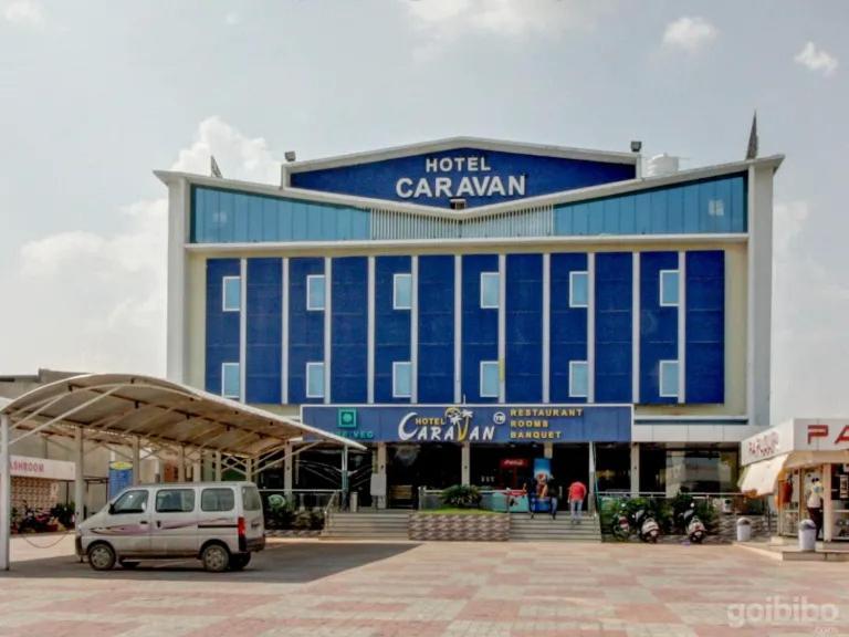 Hotel Caravan Unjha ภายนอก รูปภาพ