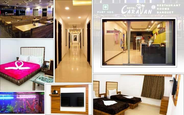 Hotel Caravan Unjha ภายนอก รูปภาพ